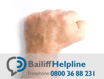 Collect Services Bailiffs help